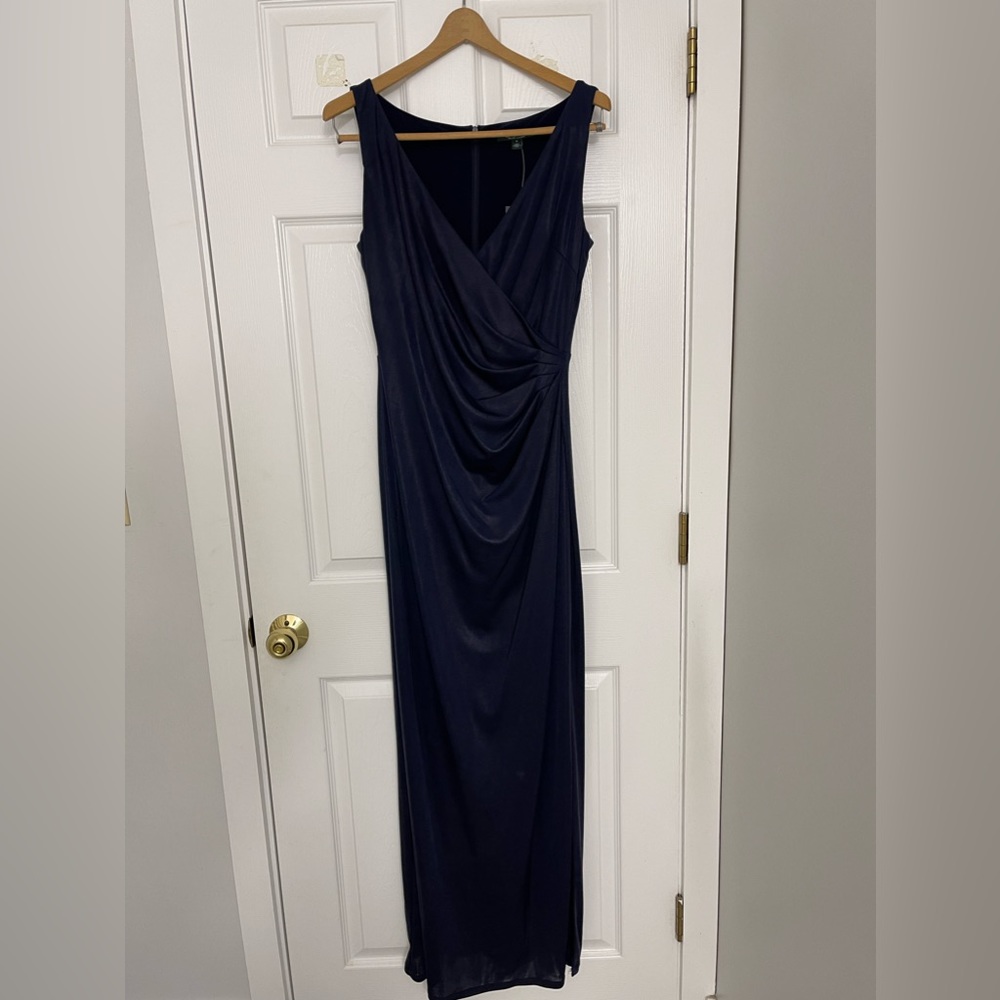 Stunning Navy Gown